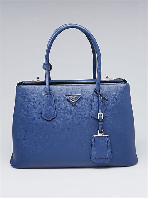 prada soffiano cuir bluette bergdorf goodman|Prada Saffiano Cuir Twin Bag, Blue (Bluette) .